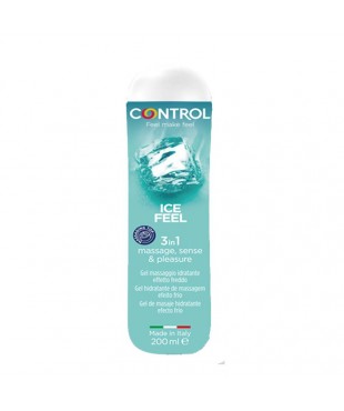 Gel de Masaje Ice Feel 200 ml