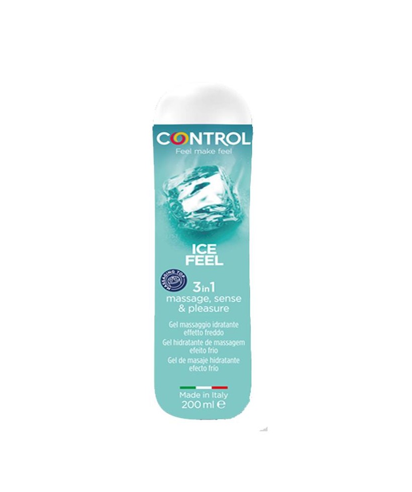 Gel de Masaje Ice Feel 200 ml