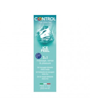 Gel de Masaje Ice Feel 200 ml