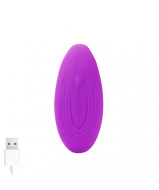 Roomie Vibrador para Parejas Silicona Liquida Unibody Control Remoto USB