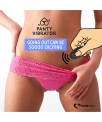 Panty Estimulador de Braguita con Control Remoto Rosa