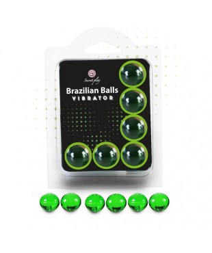 Brazilian Balls Set 6  Efecto Vibración
