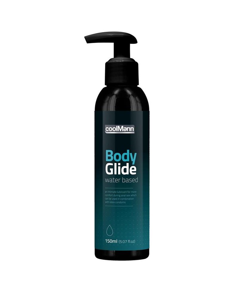 CoolMann Lubricante Base Agua BodyGlide 150 ml
