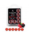 Brazilian Balls Set 6 Frutas del Bosque