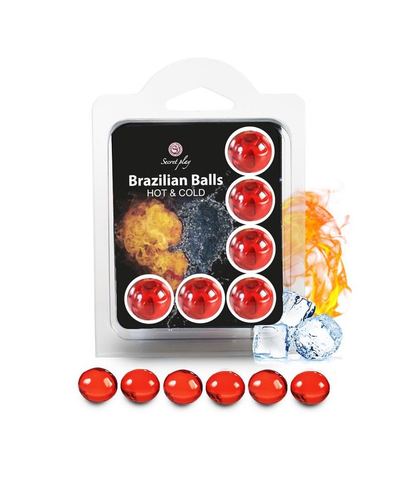 Brazilian Balls Set 6 Efecto Calor Frio
