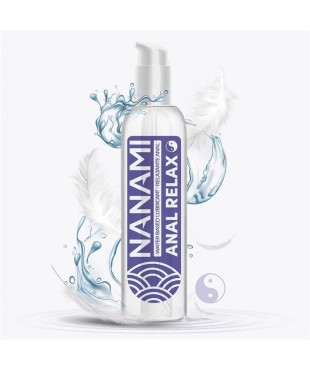 Lubricante Anal Relajante Extra Dilatación Base Agua 150 ml