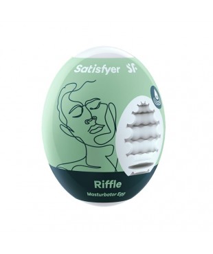 Huevo Masturbador Unidad Riffle Hydro-Active