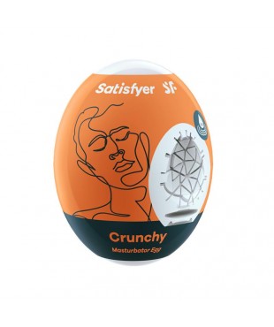 Huevo Masturbador Unidad Crunchy Hydro-Active