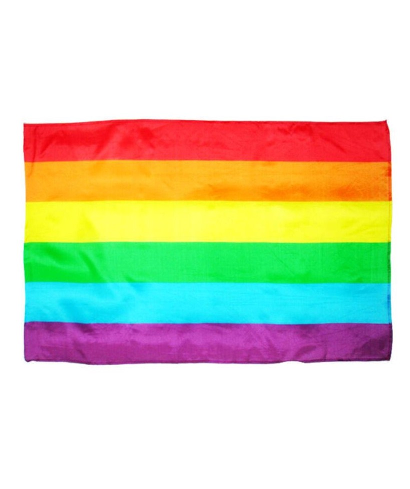 Bandera Grande Colores LGBT