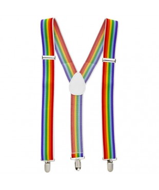 Tirantes Colores Bandera LGBT+