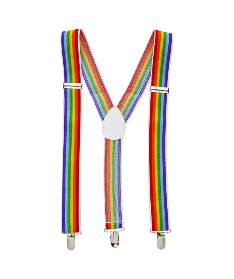 Tirantes Colores Bandera LGBT
