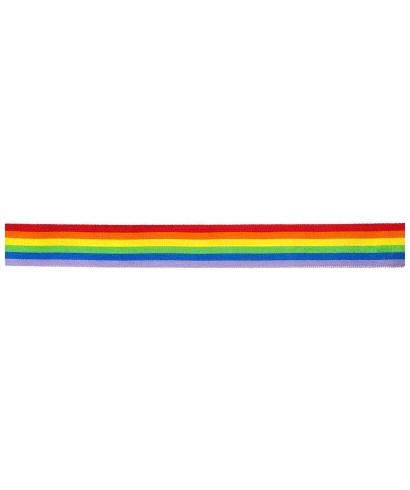 Banda Colores Bandera LGBT