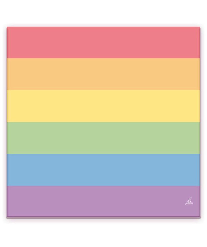 Set 20 Servilletas con Colores Bandera LGBT