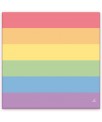 Set 20 Servilletas con Colores Bandera LGBT