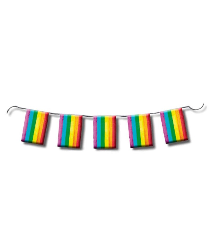 Guirnalda Colores Bandera LGBT