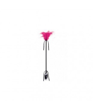 Secret Play Plumero + Fusta Fucsia