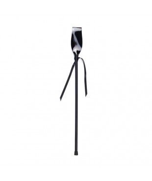 Secret Play Fusta de Charol Negro