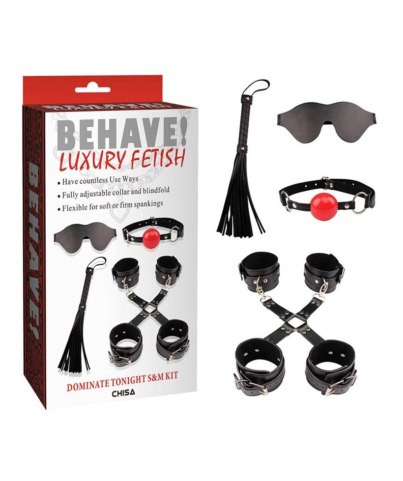 Kit Bondage Dominate Tonight