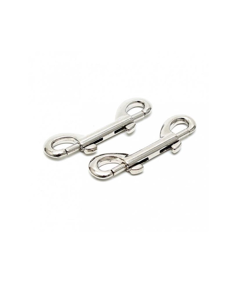 Mosquetones Dobles de Acero