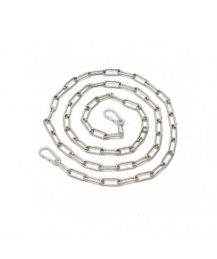 Cadena Soldada Acero 200cm