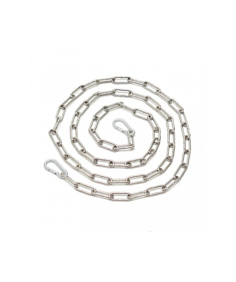 Cadena Soldada Acero 200cm