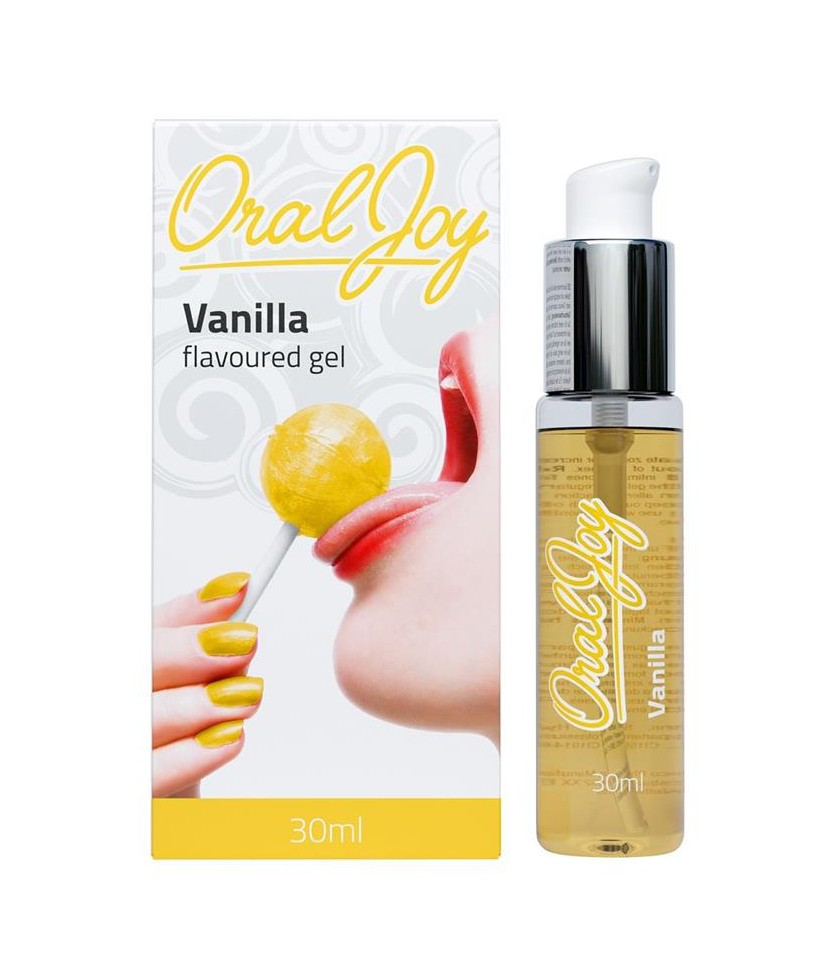 Oral Joy Gel para Sexo Oral Vainilla 30 ml