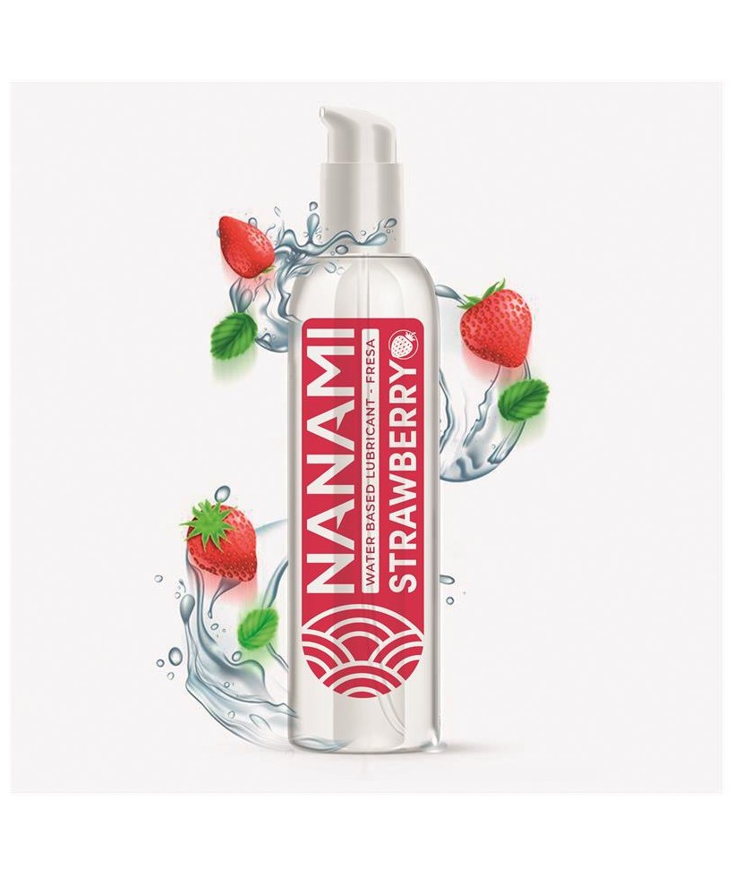 Lubricante Base de Agua Fresa 150 ml