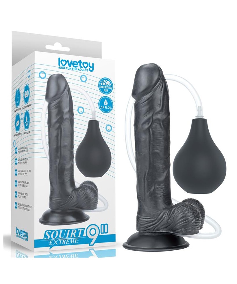 Dildo Squirting 10 Negro