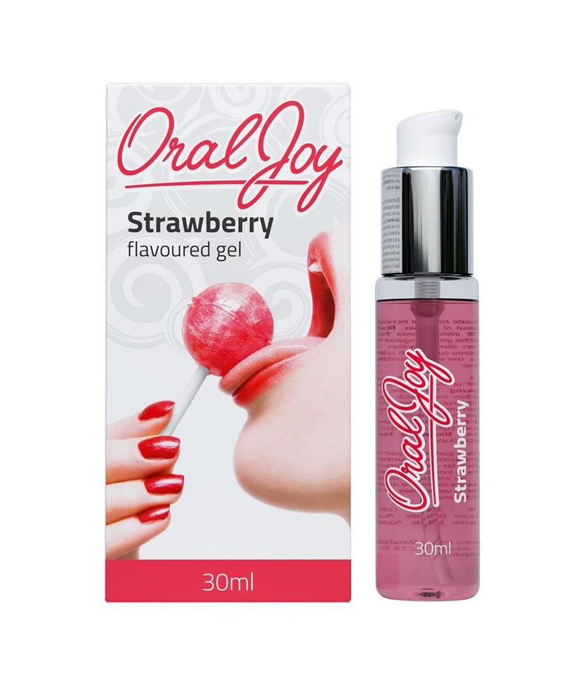 Oral Joy Gel para Sexo Oral Fresa 30 ml