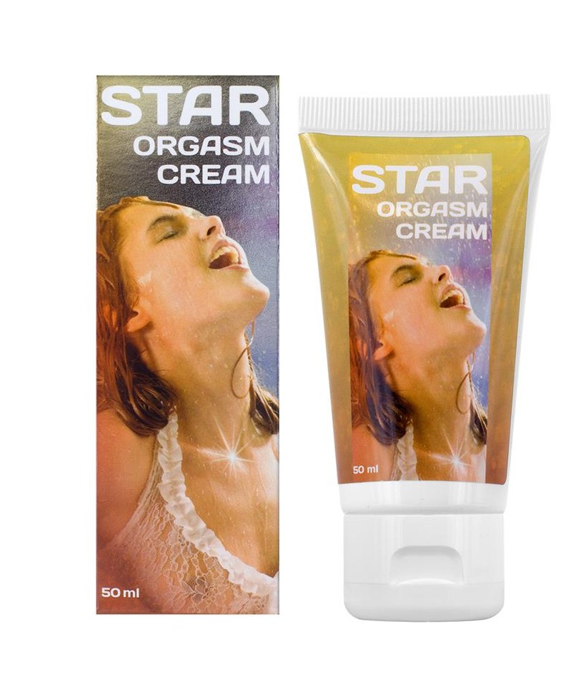 Crema Potenciadora Star Orgasm 50 ml