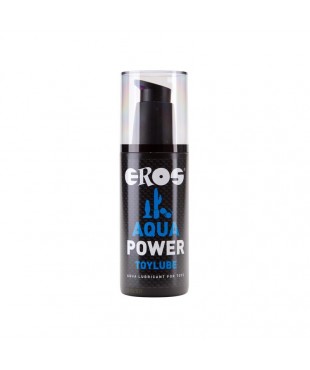 Lubricante para Juguetes Aqua Power 125 ml