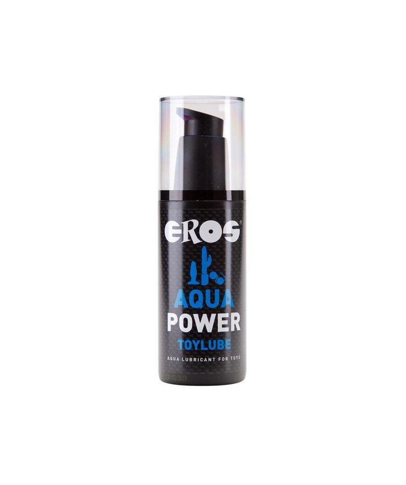Lubricante para Juguetes Aqua Power 125 ml