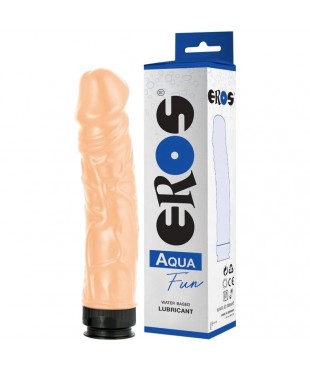 Dildo Fun con Lubricante Aqua 300 ml