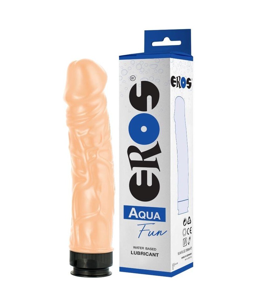 Dildo Fun con Lubricante Aqua 300 ml