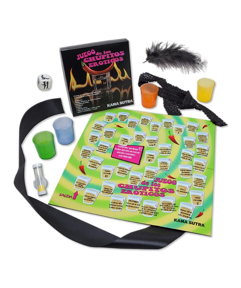 Juego de Mesa Juego de los Chupitos Eroticos