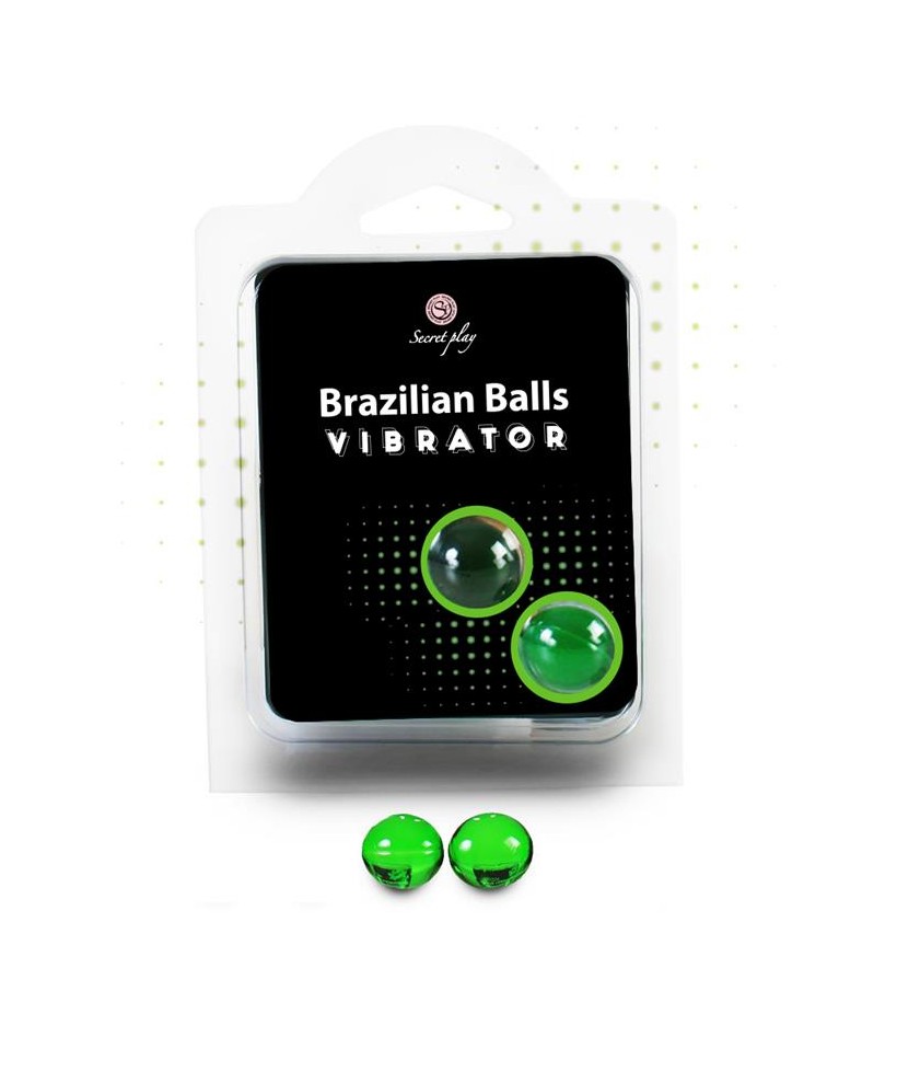 Set 2 Brazilian Balls Vibracion