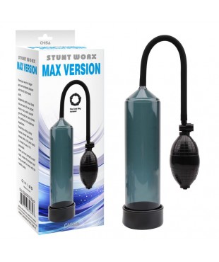 Bomba de Succion para el Pene MAX Version Negro
