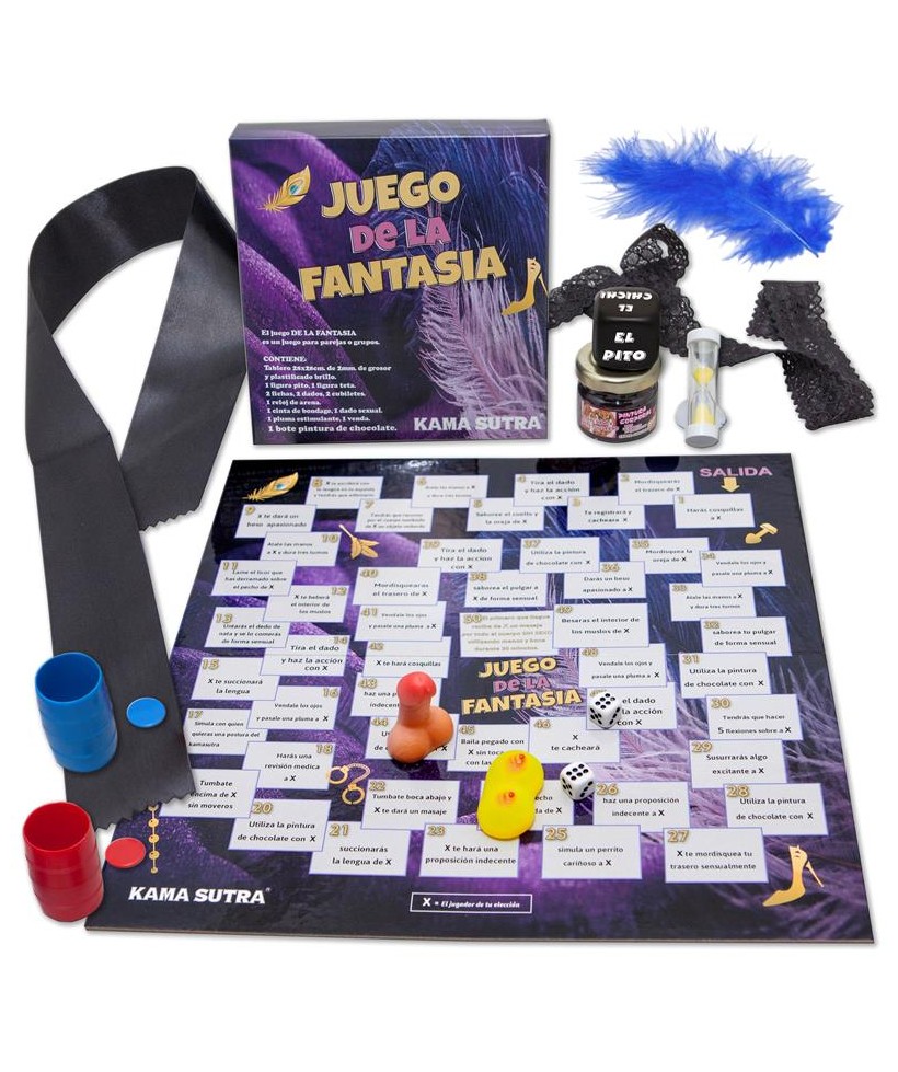 Juego de Mesa de las Fantasias