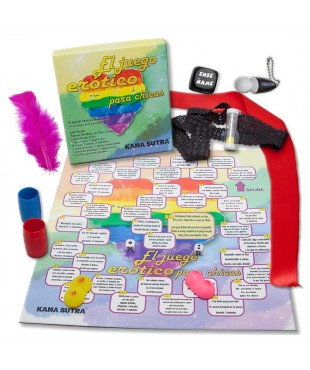 Juego de Mesa Erótico para Chicas