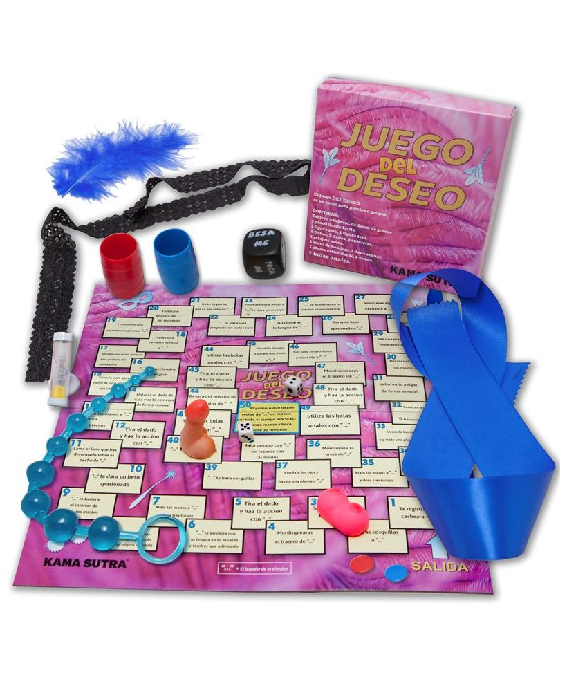 Juego de Mesa los Deseos