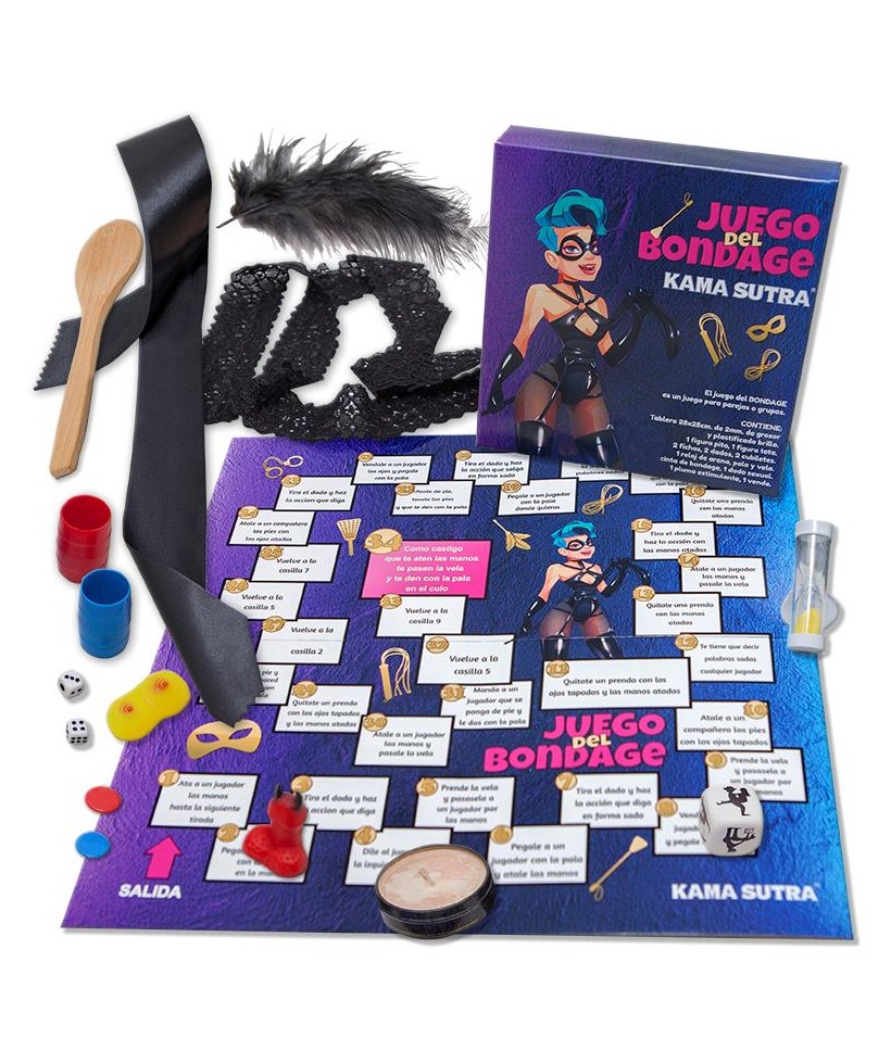 Juego de Mesa Juego del Bondage