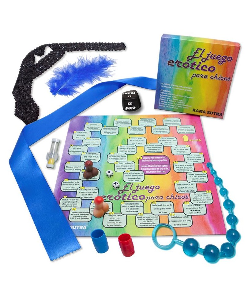 Juego de Mesa Erotico para Chicos