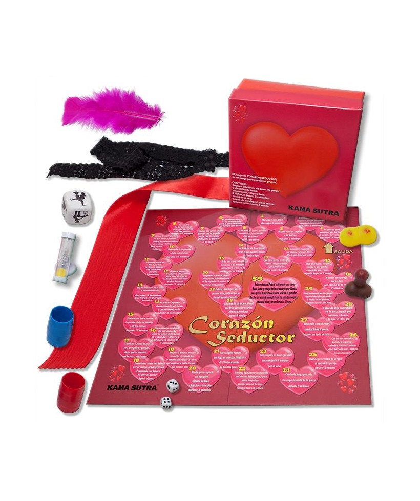 Juego de Mesa Corazon Seductor