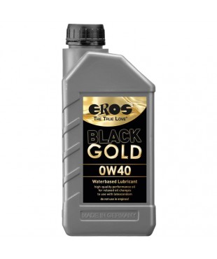 Lubricante Extra Lubricacion Black Gold 0W40 1000 ml
