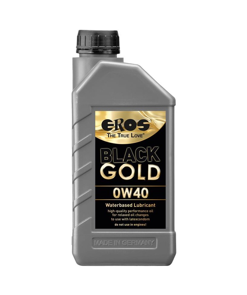 Lubricante Extra Lubricacion Black Gold 0W40 1000 ml