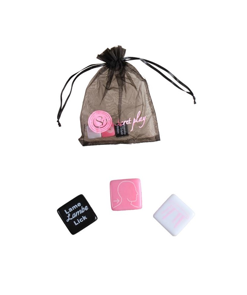 Juego 3 Dados Accion Cuerpo y Lugar