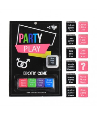 Secret Play 5 Dados Party Play