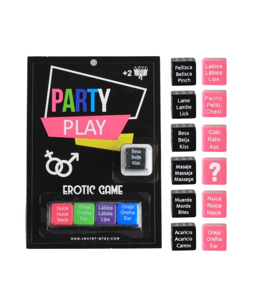 Secret Play 5 Dados Party Play