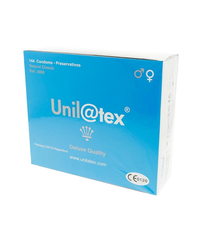 Preservativos Natural 144 unidades