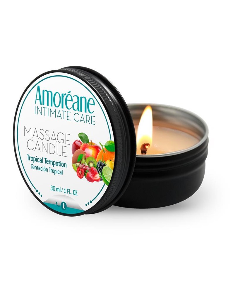 Vela de Masaje Tentacion Tropical 30 ml